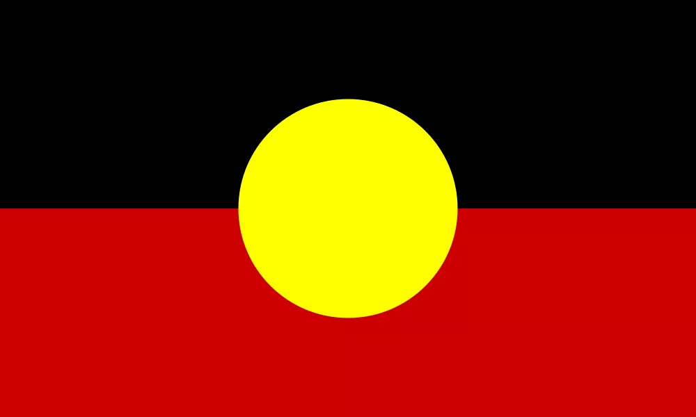 Australian Aboriginal Flag